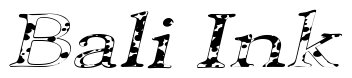 Font 101-Puppies-Italic-SW preview