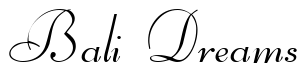 Font BernhardScript-Regular: Bali Dreams