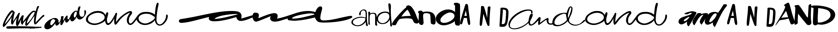Font 0-Ands-DNA: The Pirate Way