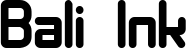11S01 Black Tuesday font on a custom t-shirt
