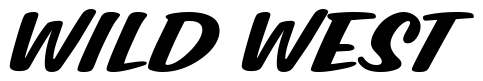 Font 1-Kreem-DNA: WILD WEST