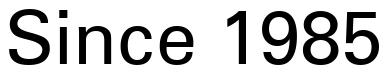 Font Zurich-BT-Roman: Since 1985
