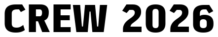 Font Xenu-Black: CREW 2026