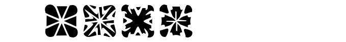 Font Zone23_crosses: Since 1985