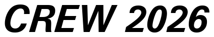 Font Zurich-Bold-Italic-BT: CREW 2026