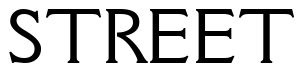 Font 00209: STREET