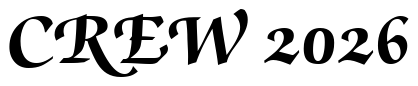 Font ZabriskieScriptSwashHeavy-Regular: CREW 2026