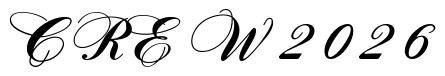 Font Zither-Script: CREW 2026
