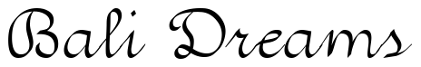 Font VunderScript-Plain preview