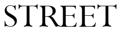 Font 00216: STREET