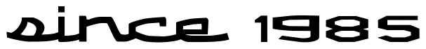 Font Retron: Since 1985