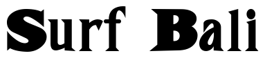Font 2-Delta-Spur-DNA: Surf Bali