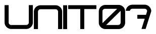 Font 01-DigitMono: UNIT 07