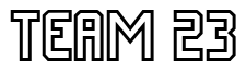 Font FM-College-Team-outline: TEAM 23