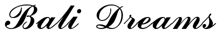 Font ATCommercialScript: Bali Dreams