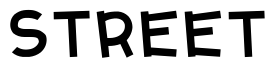 Font 01tama preview