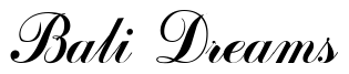 Font ArtScript: Bali Dreams