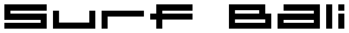 Font 04b31 preview