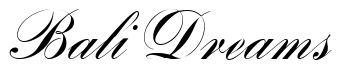 Font Bank-Script-D preview