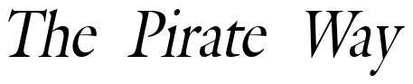 Font Galant-Condensed-Italic 2 preview