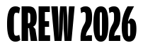 Font AmplitudeExtraComp-Black: CREW 2026