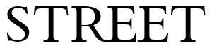 Font 00243: STREET