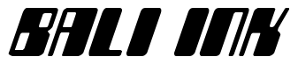 Font Zyborgs-Italic preview