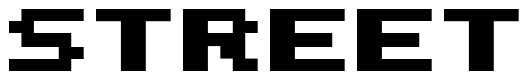 Font 04b-11 preview
