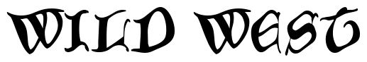 Font CowboyCaxton preview