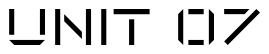 Font DeStijl-Stencil 2 preview