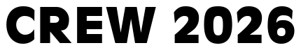 Font AntiqueHeavy: CREW 2026