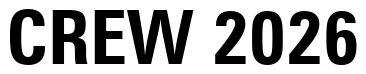 Font Zurich-Cn-BT-Bold: CREW 2026