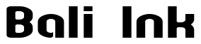 Font Zillah-Modern-Expanded: Bali Ink