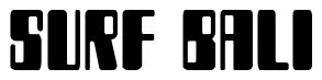 Font Zyborgs-Condensed: Surf Bali