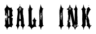 Font 2Peas-RP-Neopolitan: Bali Ink