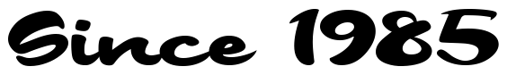Font 1-Daffy-DNA: Since 1985