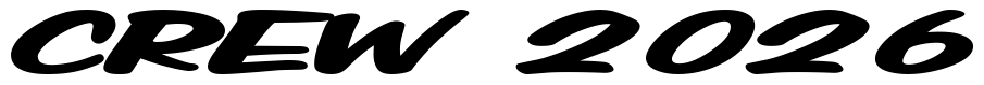 Font 0-Slam-DNA: CREW 2026