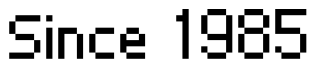 Font -9: Since 1985