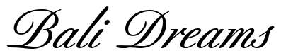 Font Berthold-Script-Medium 2: Bali Dreams