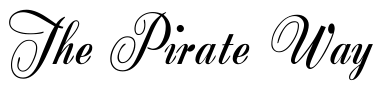 Font Zirkon: The Pirate Way