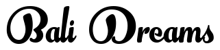 Font 1-Andy-DNA: Bali Dreams
