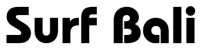Font 00222: Surf Bali