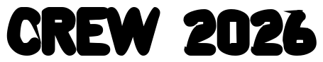 Font Bantarbjörn-Heavy: CREW 2026