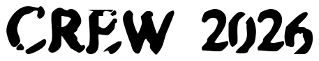 Font Zipple-Bold: CREW 2026