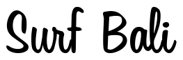 Font 1-Krackle-DNA: Surf Bali