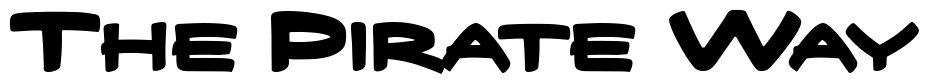 Font 0-Big-Boy-DNA: The Pirate Way