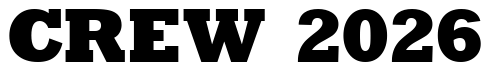 Font AstuteBlackSSK: CREW 2026