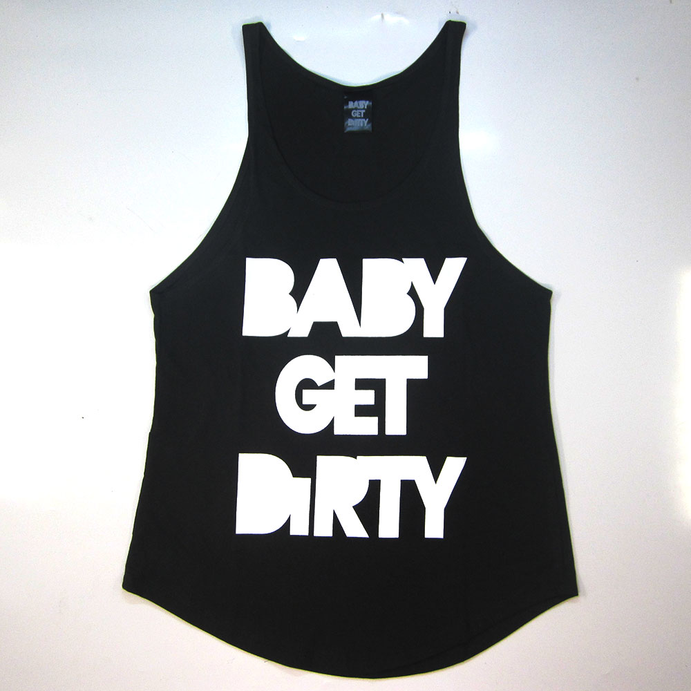 baby get dirty