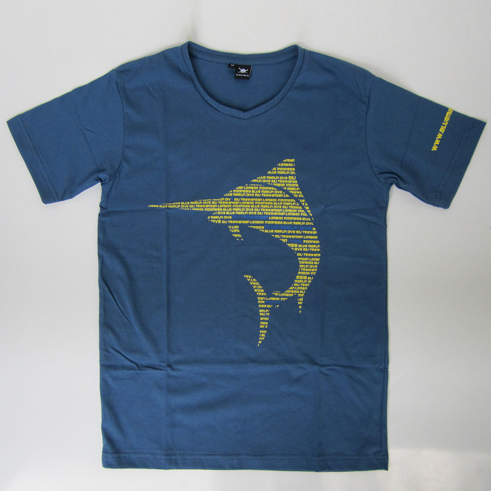 blue marlin dive written