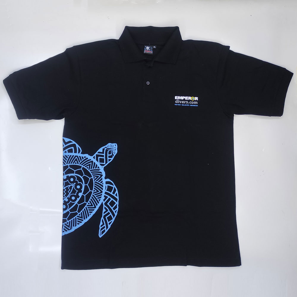 emperor divers turtle big